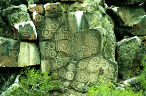 Paradise Oregon. Ancient depictions of orbs